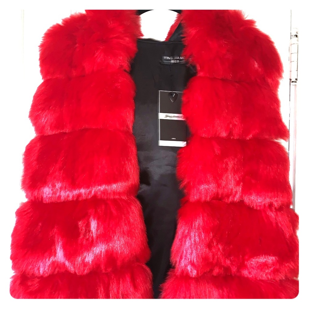 Red vest
